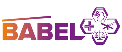 The BABEL logo